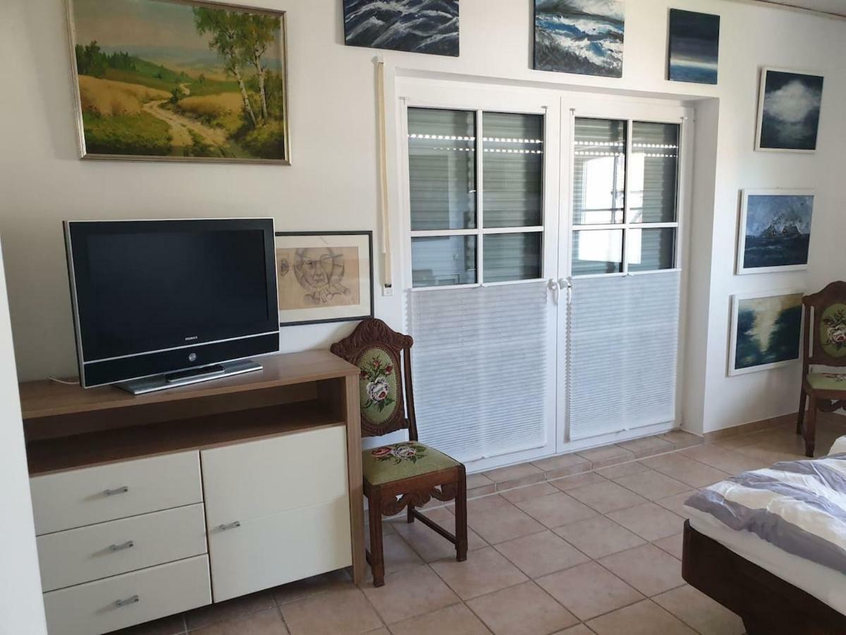 Ferienwohnung Siegaue Windeck Exterior foto